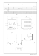 ポータブルトランスハンディタイプ海外用　CD110-06Sのカタログ