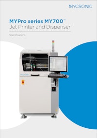 ジェットプリンタ/ディスペンサ_MY700 【マイクロニックアセンブリソリューションズ株式会社のカタログ】