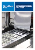 医薬品・栄養補助食品・化粧品産業向けフィルトレーション技術-Japan Donaldson Co., Ltd.のカタログ