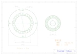 小型モータ用コア　C-series　110型のカタログ