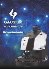 iXBOT SCRUBBER75のカタログ