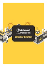 【EtherCATソリューション】オープンフィールドバス『EtherCAT』の基本から活用方法までのカタログ