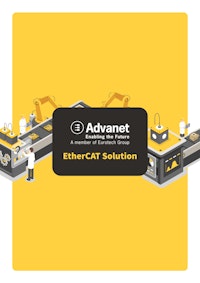 【EtherCATソリューション】オープンフィールドバス『EtherCAT』の基本から活用方法まで 【株式会社アドバネットのカタログ】