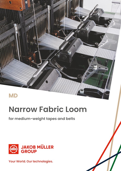 中厚テープ・ベルト用向け【MD】 (ヤコブミューラー日本株式会社) のカタログ