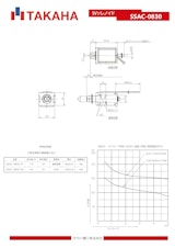 5Vソレノイドリード線先端：切断線　SSAC-0830のカタログ