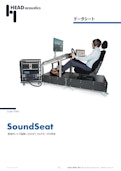 車室内ノイズ振動 (2DOF) マルチモーダル再生-ヘッドアコースティクスジャパン株式会社のカタログ