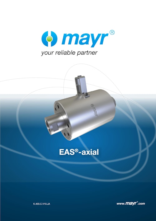 EAS-axial (Mayr Japan 合同会社) のカタログ