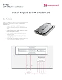 Bragi - SOSA® アライメント 3U VPX GPGPU カード-Ascot Co., Ltd.のカタログ