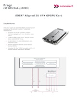 Bragi - SOSA® アライメント 3U VPX GPGPU カードのカタログ