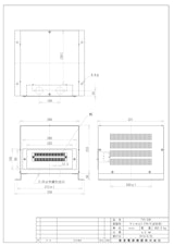 トランス組込用ケース　TYC-03Kのカタログ