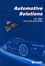 アナログIC専業メーカー：Silergy（シラジー）Automotive Solutions Q1 2024のカタログ