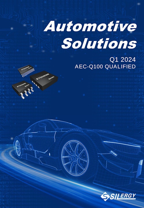 アナログIC専業メーカー：Silergy（シラジー）Automotive Solutions Q1 2024 (ミカサ商事株式会社) のカタログ