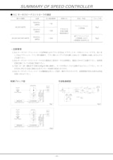 スピードコントローラのカタログ