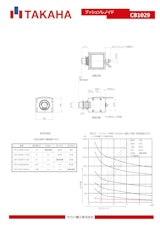 プッシュソレノイド　CB1029のカタログ