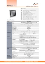 Wincommジャパン株式会社のパネルPCのカタログ