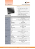 Celeron版2.15型フルHD-IP66防塵防水パネルPC『WTP-8B66-22』-Wincomm Japan Co., Ltd.のカタログ