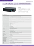 ファンレス組込みPC IEI FLEX-BX200-Q370-サンテックス株式会社のカタログ