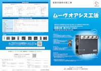 産業用熱中症対策「ムーヴオアシス工法」 【三菱電機システムサービス株式会社のカタログ】