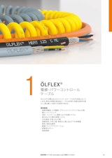 【Lapp Japan】動力・コントロールケーブル『OLFLEX』カタログのカタログ