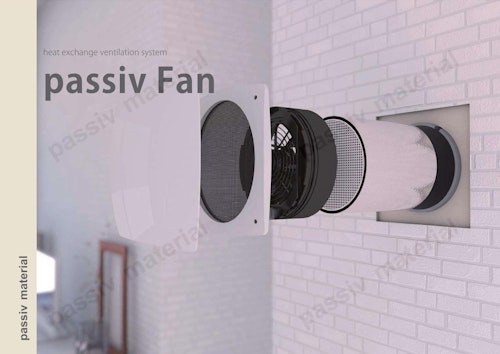 passiv material　全熱交換換気システム　passiv Fan（パッシブファン） (株式会社OKUTA) のカタログ