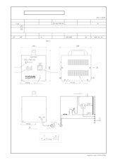 ポータブルトランスハンディタイプ海外用　CD240-10S2のカタログ