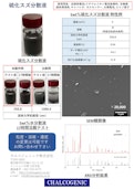 硫化スズ分散液-カルコジェニック株式会社のカタログ