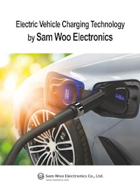 SamWoo社　急速充電器向け　コネクタハーネスカタログ　（EV Charger） 【株式会社トラストコンポーネンツのカタログ】