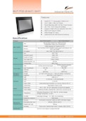 16型ワイドIntel第7世代Core-i5 CPU搭載の高性能ファンレス・タッチパネルPC『WLP-7F20-16』-Wincomm Japan Co., Ltd.のカタログ
