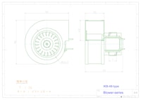 Blower-series　IKB-48 【共栄通信工業株式会社のカタログ】