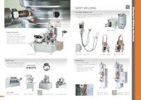 スポット溶接機 【大慶電機工業有限会社のカタログ】