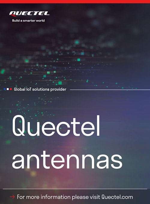 Quectel アンテナカタログ (Quectel Wireless Solutions Co., Ltd.) のカタログ