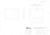 12.1インチ高輝度マリンモニター Rejitek IM-40121S-A0XG5A 図面のカタログ
