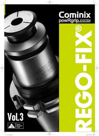 圧入式ツールホルダ REGO-FIX powRgrip(パワーグリップ) 【株式会社Cominixのカタログ】