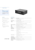 【AI搭載 超小型システム】高性能ファンレスPC VIA ARTiGO A5000-VIA Technologies Japan株式会社のカタログ
