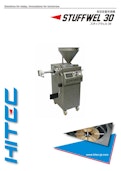 真空定量充填機　スタッフウェル 30-HITEC CO.,LTD.のカタログ