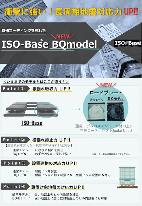ISO-BASE BQモデル (株式会社フォーサイトテクノ) のカタログ