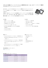 2EP1xxR: 周波数とデューティサイクルによる調整可能なIGBT、GaN、SiCゲートドライバー電源用 20 V/5 Wフルブリッジ トランス ドライバーのカタログ