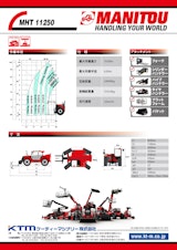 テレハンドラー【MHT11250】のカタログ