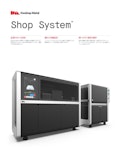 バインダージェット式メタルプリンタ『Shop System』-BRULE INC.のカタログ