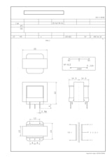 国内JIS汎用トランス　HP-612のカタログ