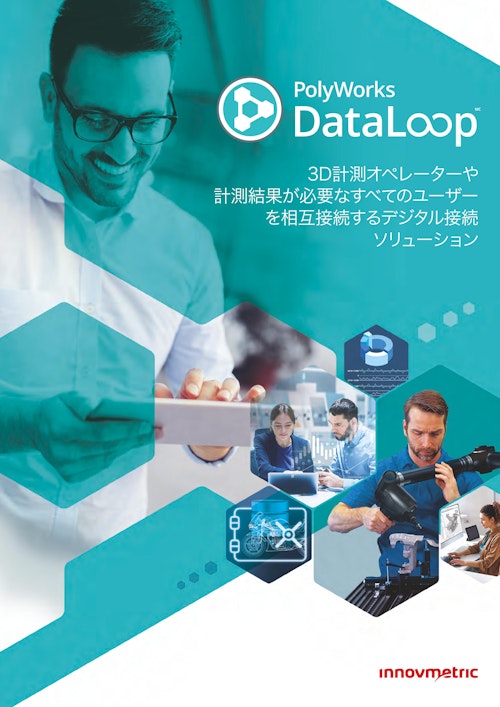 PolyWorks|DataLoop™　ポリワークス データループ (PolyWorks Japan株式会社) のカタログ