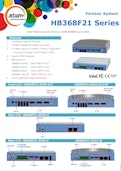 Hailo-8 AIチップ搭載 組込みPC HB368F21-サンテックス株式会社のカタログ