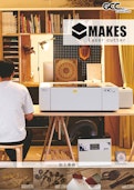 レーザーカッター GCCシリーズ　MAKES-Comnetのカタログ