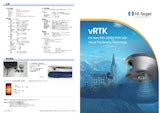 GNSS受信機『vRTK』のカタログ