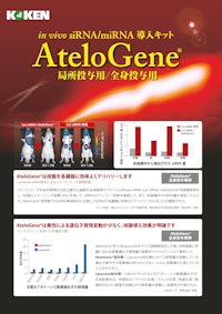 AteloGene（2024） 【株式会社高研のカタログ】