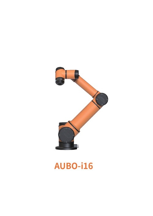 AUBO_iシリーズ協働ロボットi16　豊富なラインナップと幅広い用途 (三金株式会社) のカタログ