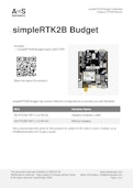 高精度 GNSS技術評価用 simple RTK2Bボー-サンテックス株式会社のカタログ