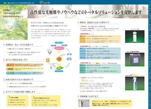 会社案内 () のカタログ