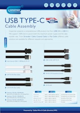 Copartner 台湾　USB Type C & マルチメディアケーブルのカタログ