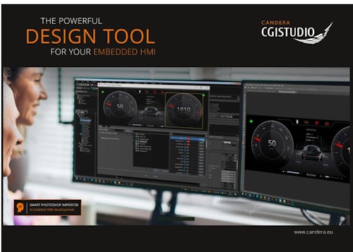 組み込みHMI設計ツール『CGI Studio』の詳細 (株式会社カンデラ ジャパン) のカタログ